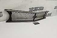 1976 Toyota Celica GT Steel Grille BEFORE Chrome-Like Metal Polishing and Buffing Services - Steel Polishing Service - Grille Polishing 