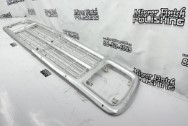 Vintage Dodge Truck Grille BEFORE Chrome-Like Metal Polishing - Aluminum Polishing | Finishing Services | Grille Polishing Services
