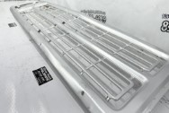 Vintage Dodge Truck Grille BEFORE Chrome-Like Metal Polishing - Aluminum Polishing | Finishing Services | Grille Polishing Services