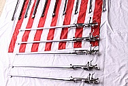 U.S. Military Springfield M1903A3 Stainless Steel Rifles and Accessories AFTER Chrome-Like Metal Polishing and Buffing Services