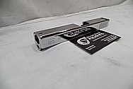 Glock .22 Caliber Stainless Steel Gun Slide AFTER Chrome-Like Metal Polishing - Stainless Steel Polishing