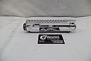 AR-15 Aluminum Upper AFTER Chrome-Like Metal Polishing - Aluminum Polishing