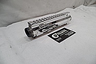 AR-15 Aluminum Upper AFTER Chrome-Like Metal Polishing - Aluminum Polishing