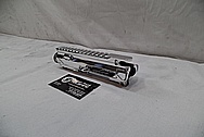 AR-15 Aluminum Upper AFTER Chrome-Like Metal Polishing - Aluminum Polishing