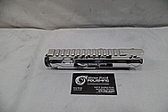 AR-15 Aluminum Upper AFTER Chrome-Like Metal Polishing - Aluminum Polishing