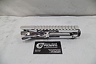 AR-15 Aluminum Upper AFTER Chrome-Like Metal Polishing - Aluminum Polishing