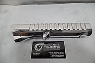 AR-15 Aluminum Upper AFTER Chrome-Like Metal Polishing - Aluminum Polishing