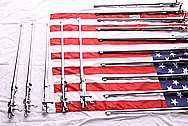 U.S. Military Springfield M1903A3 Stainless Steel Rifles and Accessories AFTER Chrome-Like Metal Polishing and Buffing Services