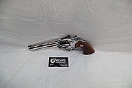 1965 Colt Python .357 Magnum Stainless Steel Revolver / Gun AFTER Chrome-Like Metal Polishing and Buffing Services - Stainless Steel Polishing Services