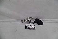 Steel Colt Revolver Handgun AFTER Chrome-Like Metal Polishing and Buffing Services / Restoration Services - Steel Gun Polishing Services