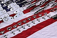 U.S. Military Springfield M1903A3 Stainless Steel Rifles and Accessories AFTER Chrome-Like Metal Polishing and Buffing Services