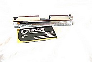 Sig Sauer Elite Stainless Steel Gun Slide AFTER Chrome-Like Metal Polishing and Buffing Services