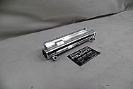 Aluminum and Steel AR-15 Gun Parts AFTER Chrome-Like Metal Polishing and Buffing Services / Restoration Services - Steel and Aluminum Gun Polishing Services