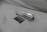 Aluminum and Steel AR-15 Gun Parts AFTER Chrome-Like Metal Polishing and Buffing Services / Restoration Services - Steel and Aluminum Gun Polishing Services