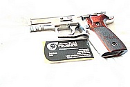Sig Sauer Elite Stainless Steel Gun AFTER Chrome-Like Metal Polishing and Buffing Services