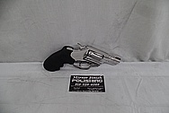 Colt Stainless Steel Revolver Gun AFTER Chrome-Like Metal Polishing and Buffing Services - Stainless Steel Polishing Services