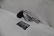 Colt Stainless Steel Revolver Gun AFTER Chrome-Like Metal Polishing and Buffing Services - Stainless Steel Polishing Services