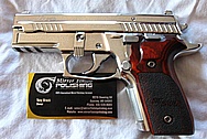 Sig Sauer Elite Stainless Steel Gun Magazine AFTER Chrome-Like Metal Polishing and Buffing Services