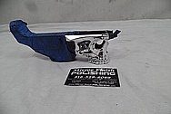 Steel Gun AR-15 Lower AFTER Chrome-Like Metal Polishing and Buffing Services / Restoration Services - Steel Polishing Services