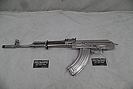 Steel AK-47 Parts AFTER Chrome-Like Metal Polishing and Buffing Services / Restoration Services - Steel Polishing Services