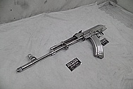 Steel AK-47 Parts AFTER Chrome-Like Metal Polishing and Buffing Services / Restoration Services - Steel Polishing Services