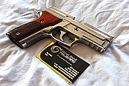 Sig Sauer Elite Stainless Steel Gun Magazine AFTER Chrome-Like Metal Polishing and Buffing Services