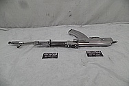 Steel AK-47 Parts AFTER Chrome-Like Metal Polishing and Buffing Services / Restoration Services - Steel Polishing Services