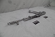 Steel AK-47 Parts AFTER Chrome-Like Metal Polishing and Buffing Services / Restoration Services - Steel Polishing Services