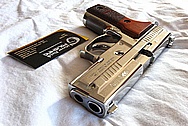 Sig Sauer Elite Stainless Steel Gun Magazine AFTER Chrome-Like Metal Polishing and Buffing Services