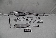Stainless Steel AK-47 Parts AFTER Chrome-Like Metal Polishing and Buffing Services / Restoration Services - Steel Polishing Services