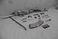 Stainless Steel AK-47 Parts AFTER Chrome-Like Metal Polishing and Buffing Services / Restoration Services - Steel Polishing Services