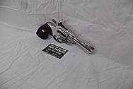 Colt Python .357 Stainless Steel Gun Parts AFTER Chrome-Like Metal Polishing and Buffing Services / Restoration Services - Stainless Steel Polishing Services