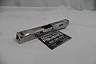 Sig Sauer P320 Stainless Steel Gun Slide AFTER Metal Polishing and Buffing Services / Restoration Services - SATIN FINISH