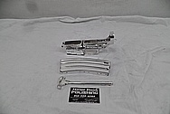 AR15 Aluminum Gun Parts AFTER Chrome-Like Metal Polishing and Buffing Services / Restoration Services - Aluminum Polishing