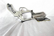 Smith & Wesson (S&W 500) 500 Stainless Steel Gun Frame, Cylinder and Barrel AFTER Chrome-Like Metal Polishing and Buffing Services