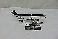 Spikes Tactical AR-15 Lower Gun Receiver AFTER Chrome-Like Metal Polishing and Buffing Services - Aluminum Polishing - Gun Polishing