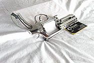 Smith & Wesson (S&W 500) 500 Stainless Steel Gun Frame, Cylinder and Barrel AFTER Chrome-Like Metal Polishing and Buffing Services