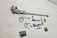 WWII Steel Rifle AFTER Chrome-Like Metal Polishing and Buffing Services - Steel Polishing - Gun Polishing