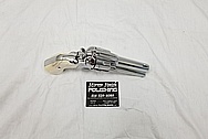 Ruger New Vaquero Stainless Steel .45 Caliber Revolver AFTER Chrome-Like Metal Polishing and Buffing Services - Stainless Steel Polishing