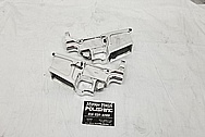 AR15 .308 Aluminum Gun Parts AFTER Chrome-Like Metal Polishing - Aluminum Polishing - Gun Polishing