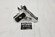 Cold Defender Lightweight Stainless Steel Guns AFTER Chrome-Like Metal Polishing - Aluminum Polishing - Gun Polishing