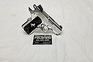 Cold Defender Lightweight Stainless Steel Guns AFTER Chrome-Like Metal Polishing - Aluminum Polishing - Gun Polishing