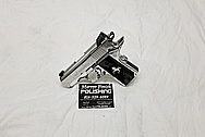 Cold Defender Lightweight Stainless Steel Guns AFTER Chrome-Like Metal Polishing - Aluminum Polishing - Gun Polishing