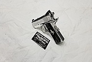 Cold Defender Lightweight Stainless Steel Guns AFTER Chrome-Like Metal Polishing - Aluminum Polishing - Gun Polishing