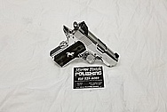 Cold Defender Lightweight Stainless Steel Guns AFTER Chrome-Like Metal Polishing - Aluminum Polishing - Gun Polishing