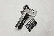 Cold Defender Lightweight Stainless Steel Guns AFTER Chrome-Like Metal Polishing - Aluminum Polishing - Gun Polishing