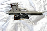 Magnum Research DE 44 Mag Stainless Steel Gun Frame, Slide, Barrel, Sights, Safeties, Slide Stop, Hammer, Take Down Release, Magazine Catch, Pins and Screws AFTER Chrome-Like Metal Polishing and Buffing Services