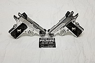 Cold Defender Lightweight Stainless Steel Guns AFTER Chrome-Like Metal Polishing - Aluminum Polishing - Gun Polishing