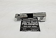 Stainless Steel Gun Slide AFTER Chrome-Like Metal Polishing - Stainless Steel Polishing - Stainless Steel Polishing