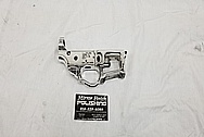 AR-15 Aluminum Lower Receiver AFTER Chrome-Like Metal Polishing - Aluminum Polishing